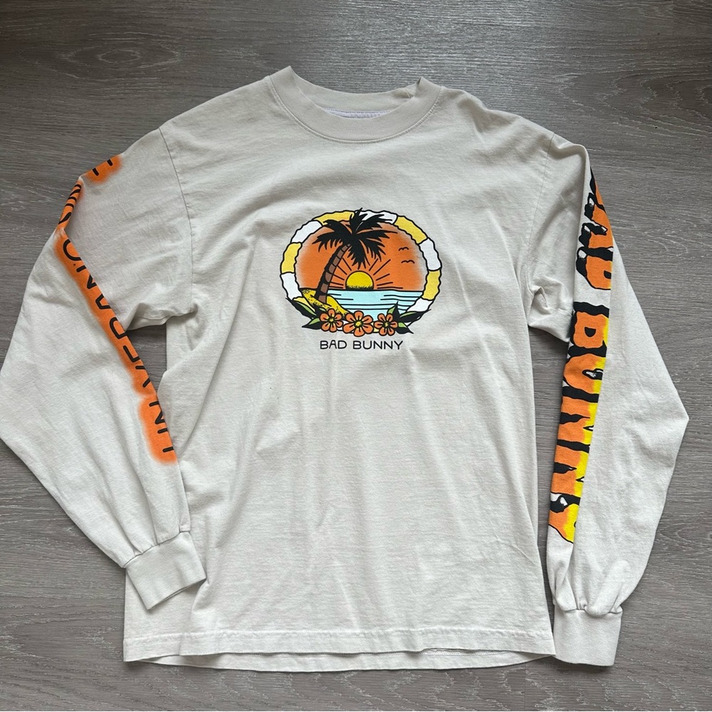 Bad Bunny Un Verano Sin Ti World’s Hottest Tour Tee Long Sleeve